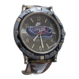 Vintage‎ Nike Quartz Watch Novelty Sneaker Graphic Water Resistant Sport USA